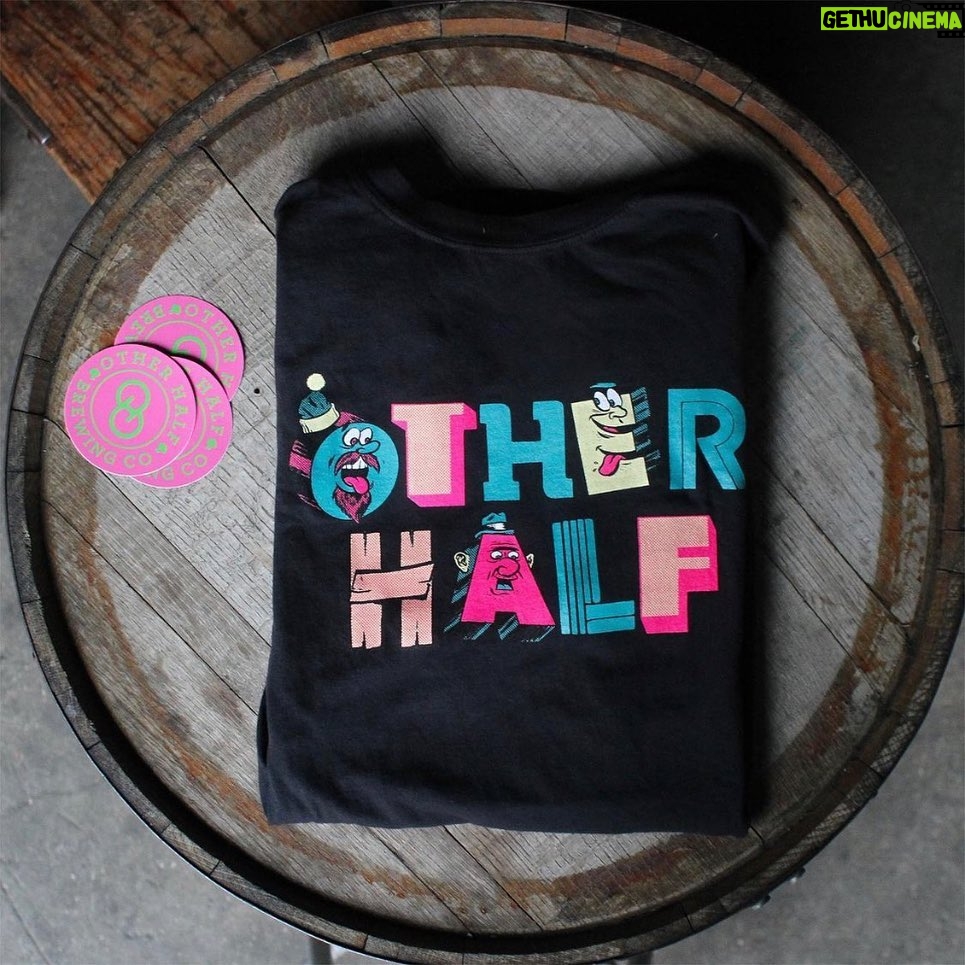 Dug One - 888 Likes - Hot off the silkscreen press! A lil’ sumptin’ that we created for the brew crew over @otherhalfnyc check their bio for purchase info.