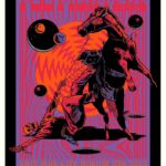 Dug One Instagram - Hello! Here’s our print for tonight’s @foofighters show in Salt Lake City. We will have a limited amount available from the Numbered Editions. The Edition is 650 regular prints, and 225 foil variants printed by our crew over @industryprintshop The sales will begin tonight at 7:00pm Eastern Time Zone (5:00pm Salt Lake City Time) the link for purchase will be in our Instagram bio.