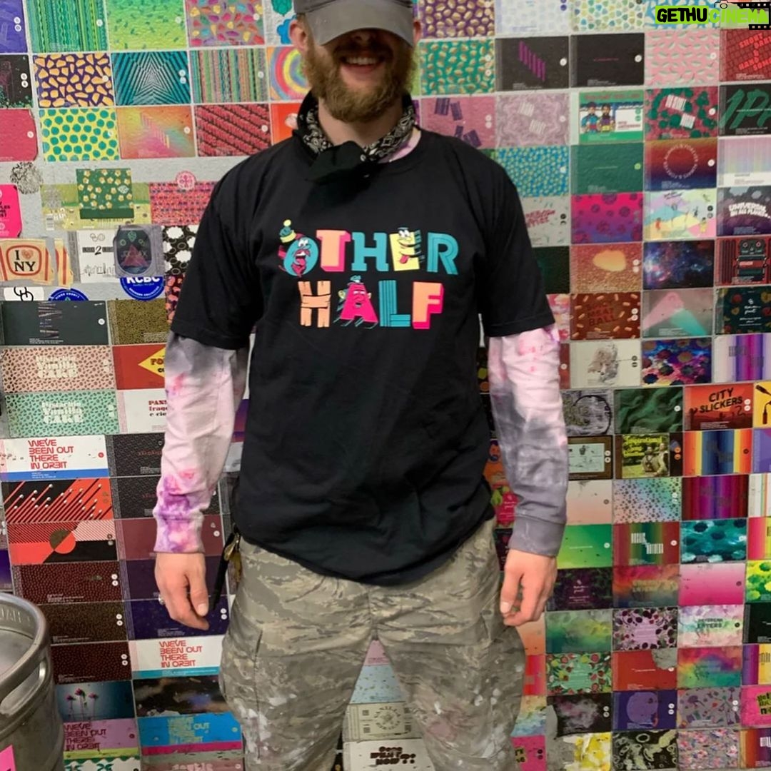 Dug One - 888 Likes - Hot off the silkscreen press! A lil’ sumptin’ that we created for the brew crew over @otherhalfnyc check their bio for purchase info.
