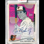 Dug One Instagram - Topps Project70 Card #871 // 2014 Cal Ripken Jr. @toppsproject70 @topps available at Topps.com for the next day #mbtopps70
