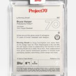 Dug One Instagram - Topps Project70 Card #847 // 1972 Bryce Harper @toppsproject70 @bryceharper3 @topps available at Topps.com for the next 70 hours #mbtopps70