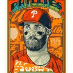 Dug One Instagram - Topps Project70 Card #847 // 1972 Bryce Harper @toppsproject70 @bryceharper3 @topps available at Topps.com for the next 70 hours #mbtopps70