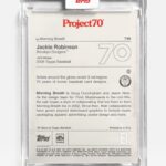 Dug One Instagram - Topps Project70 Card #746 // 2008 Jackie Robinson@toppsproject70 @jackierobinsonofficial@topps available at Topps.com for the next 70 hours #mbtopps70 #42 Ebbets Field - Brooklyn Dodgers - Old Home