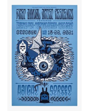 Dug One Instagram - Today, four new screen prints that were created during the first annual @haightstreetart Haight Street Art Center Invitational Print project will be released for sale!

New prints from: @ogmikegiant @mrjeremyfish @morningbreathinc Hand pulled screen prints, in closed signed and numbered editions of 100. Printed on 100lb cover weight Domtar Cougar Natural stock.

We will also release a special collaboration print they all worked on together!

A portion of these sales will go to benefit SF Skateclub.

Available online - link in bio and in person Friday at noon PST
215 Haight Street, San Francisco