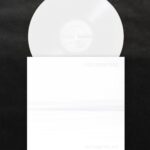 Dug One Instagram - It’s always an honor to work with @foofighters This is the design for their latest album “But Here We Are”. Definitely a new turn for us as we explored minimalism and new techniques printing white on white.