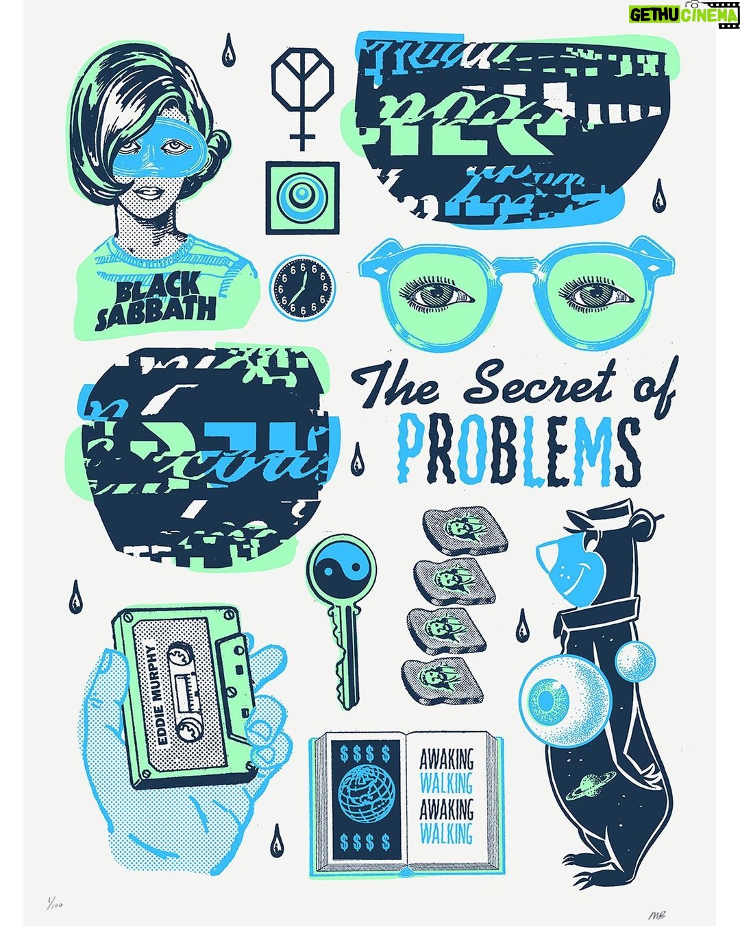 Dug One Instagram - This Friday four new screen prints that were created during the first annual Haight Street Art Center Invitational Print project will be released for sale! New prints from Mike Giant, Morning Breath, and myself. Hand pulled screen prints, in closed signed and numbered editions of 100. Printed on 100lbs cover weight Domtar Cougar Natural stock. We will also release a special collaboration print we all worked on together! Inspired and paying homage to the legend @rickgriffindesigns A portion of these sales will go to benefit @sfskateclub Available online and in person @haightstreetart Friday at noon PST 215 Haight Street, San Francisco @ogmikegiant, @mrjeremyfish, @jeremymcnamara, @sfskateclub