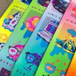 Dug One Instagram - Pro Model skateboard decks we rocked for @darkstarskate called “The New Normal” 🕒 👁 💧🌍 Planet Earth