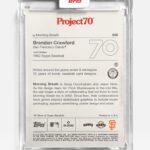 Dug One Instagram - Topps Project70 Card #656 // 1963 Brandon Crawford @toppsproject70 @therealbcraw35 @topps available at Topps.com for the next 70 hours #mbtopps70 Oracle Park