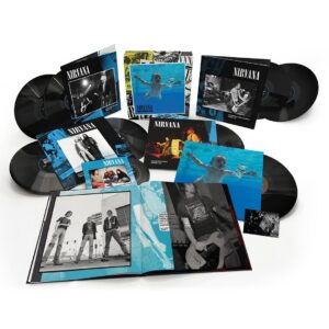Dug One Instagram - We are honored to have been commissioned to Art Direct and Design The Nirvana 30th Anniversary Box Set. To bring some of our vision to merge with the original artwork of arguably one of the most important bands of our generation was truly a privilege!