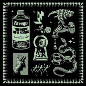Dug One Instagram - The Hope of A Spark, EP design we created for @atreyuofficial