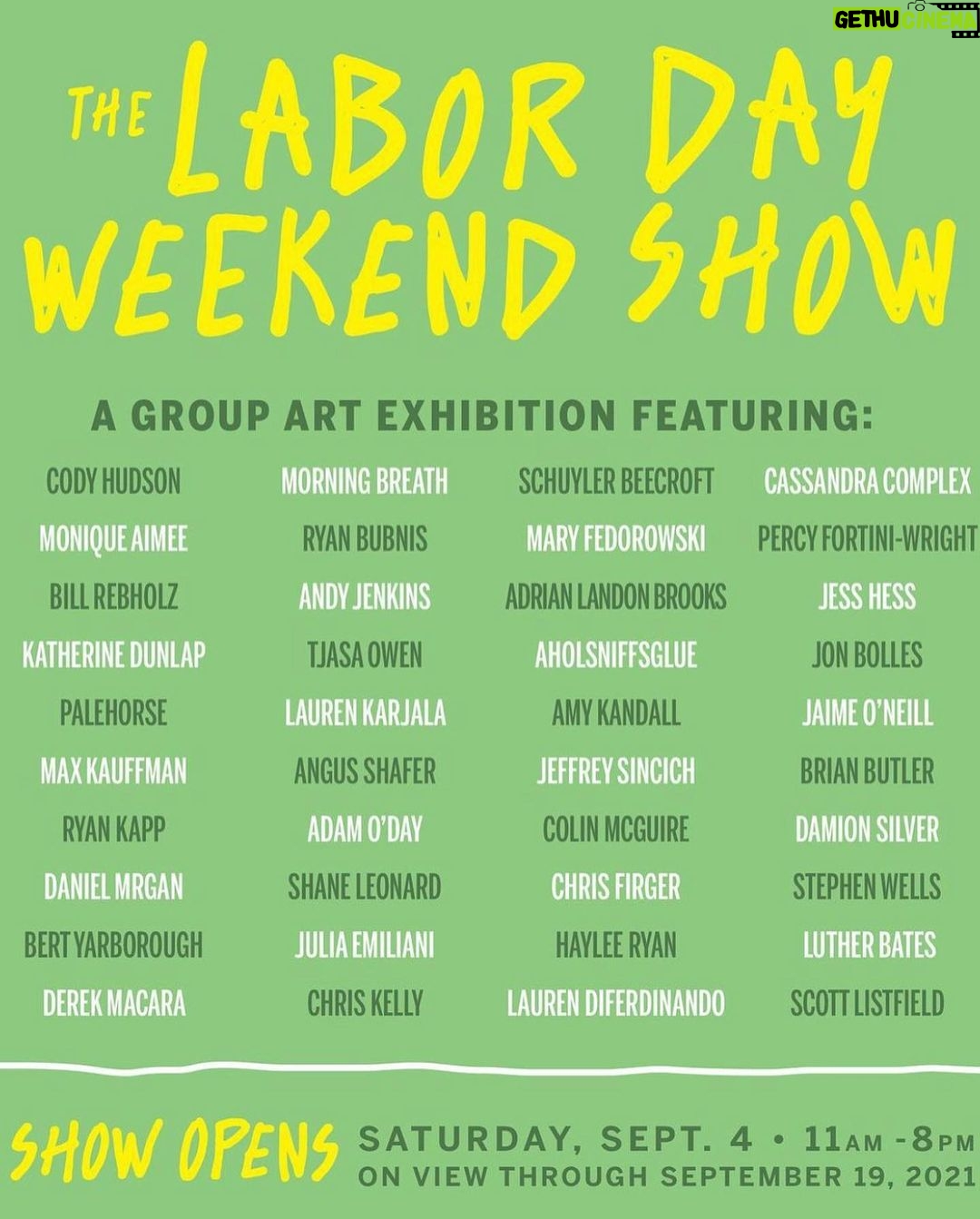 Dug One - 1K Likes - Rocked a painting for @longstreetgallery Labor Day Week End Show. Swipe to get the details. ➡️