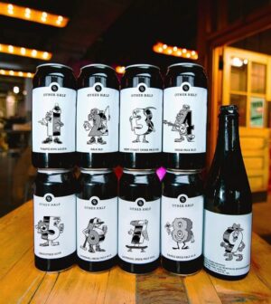 Dug One Instagram - Had a blast creating these number illustrations for the brew crew over @otherhalfnyc for their 9th anniversary. Get em’ while the gettin’s good! Cheers 🍻