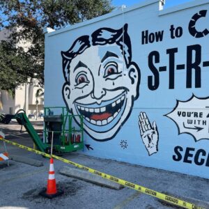 Dug One Instagram - Rolled through @shineonstpete the last couple days. Got to hang with old and new friends. 🍺 Put a lick of new paint on our old mural of ours. I would like to thank @michelletannu @palehorse @shineonstpete for always being pro! You guys kill it every year. But the MVP of the week is definitely @parksandrealization Thank you for being a beast! Till next time! ☀️ 🌴 🎨 We didn’t get to see every wall and most were not finish before I split. Peep the process flicks from some of the masters at work. @imagine876 @ben_johnston @james_bullough @123klan ✌🏼