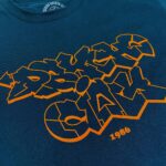 Dug One Instagram - In 1986 Psycho City was born. What started out as a empty lot with a sparse amount of Graffiti soon became a San Francisco Mecca for Graffiti Writers in the Bay Area and beyond. We celebrate the history of this place with a couple new designs. Stay up. Available @morningbreathclub 📷 @barrettmoorephoto
