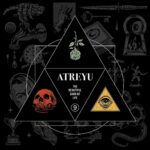 Dug One Instagram - LP design for @atreyuofficial New Album: The Beatiful Dark Life. Using images from 3 EP’s released earlier this year to create this final LP design