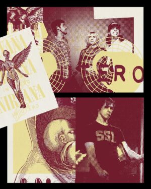 Dug One Instagram - Honored once again to be commissioned to Art Direct & Design a Anniversary Box Set for Nirvana. The 30th Anniversary for In Utero was a dream project for us. Being able to bring some of our vision and aesthetic into a classic album of our generation was a blast!