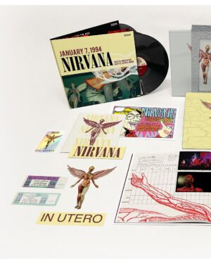 Dug One Instagram - Honored once again to be commissioned to Art Direct & Design a Anniversary Box Set for Nirvana. The 30th Anniversary for In Utero was a dream project for us. Being able to bring some of our vision and aesthetic into a classic album of our generation was a blast!