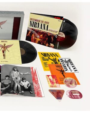 Dug One Instagram - Honored once again to be commissioned to Art Direct & Design a Anniversary Box Set for Nirvana. The 30th Anniversary for In Utero was a dream project for us. Being able to bring some of our vision and aesthetic into a classic album of our generation was a blast!