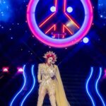 Dulce María Instagram - Gracias Monterrey por siempre ser parte de nuestra historia ! Una noche inolvidable el 12 de diciembre ! Último show en su tierra lleno de emociones y una energía increíble !! ❤️❤️❤️🇲🇽🥹🫶🏻 Gracias gracias 📸 @janitello