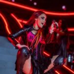 Dulce María Instagram - Gracias Monterrey por siempre ser parte de nuestra historia ! Una noche inolvidable el 12 de diciembre ! Último show en su tierra lleno de emociones y una energía increíble !! ❤️❤️❤️🇲🇽🥹🫶🏻 Gracias gracias 📸 @janitello