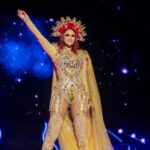Dulce María Instagram - Gracias Monterrey por siempre ser parte de nuestra historia ! Una noche inolvidable el 12 de diciembre ! Último show en su tierra lleno de emociones y una energía increíble !! ❤️❤️❤️🇲🇽🥹🫶🏻 Gracias gracias 📸 @janitello