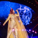 Dulce María Instagram - Gracias Monterrey por siempre ser parte de nuestra historia ! Una noche inolvidable el 12 de diciembre ! Último show en su tierra lleno de emociones y una energía increíble !! ❤️❤️❤️🇲🇽🥹🫶🏻 Gracias gracias 📸 @janitello