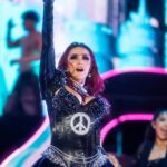 Dulce María Instagram - Noche 4 de RBD en el Foro Sol ✨✨ Gracias @dulcemaria por confiar en mi para documentarlo 🩷