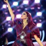 Dulce María Instagram - Noche 4 de RBD en el Foro Sol ✨✨ Gracias @dulcemaria por confiar en mi para documentarlo 🩷