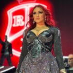 Dulce María Instagram - - hoy hacemos historia aquí 🇲🇽 nos vemos en un ratito Foro Sol! #SoyRebeldeTour @dulcemaria ☮️ // 📸 Photos by me Mexico City, Mexico
