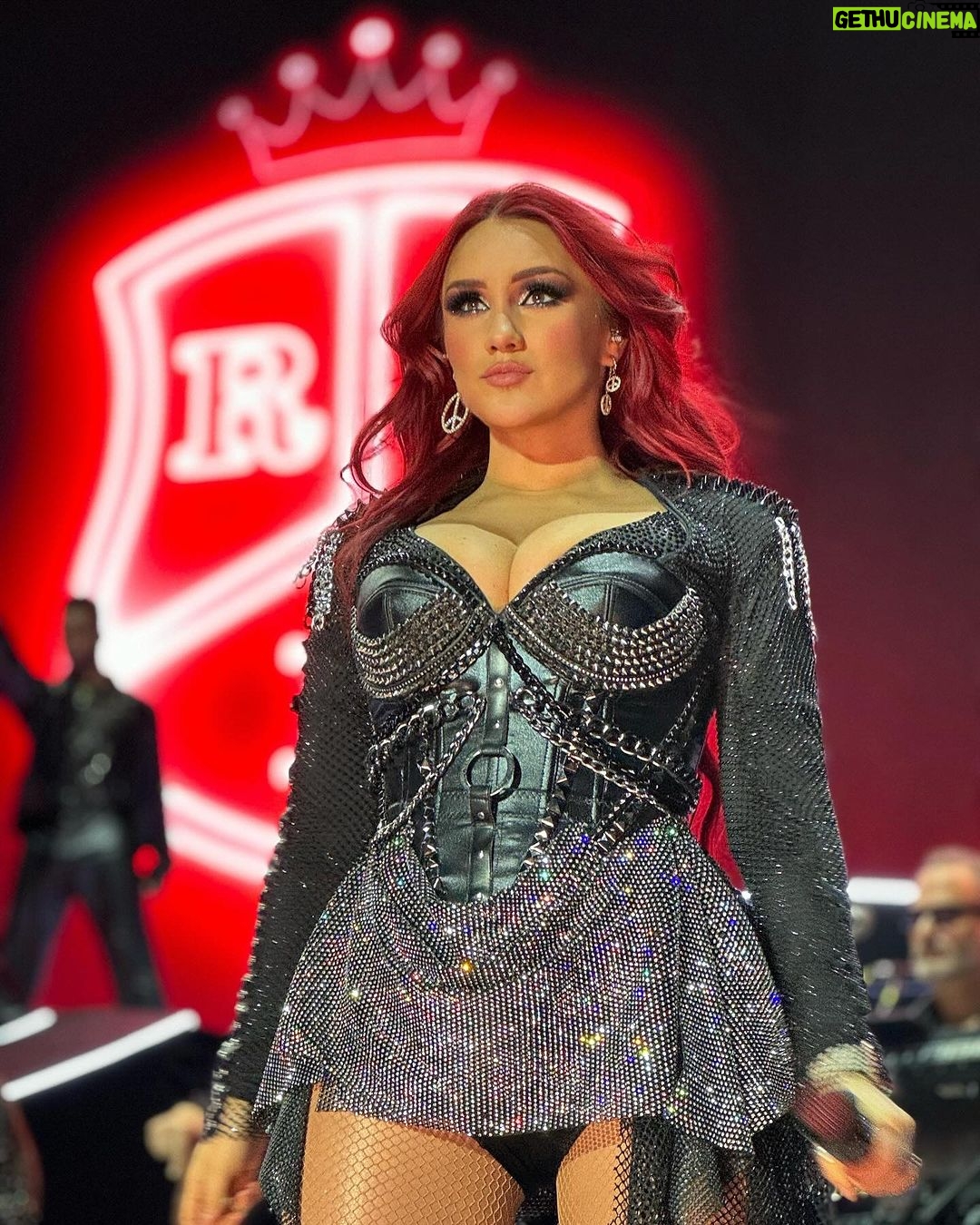 Dulce María Instagram - - hoy hacemos historia aquí 🇲🇽 nos vemos en un ratito Foro Sol! #SoyRebeldeTour @dulcemaria ☮️ // 📸 Photos by me Mexico City, Mexico