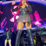 Dulce María Instagram - - hoy hacemos historia aquí 🇲🇽 nos vemos en un ratito Foro Sol! #SoyRebeldeTour @dulcemaria ☮️ // 📸 Photos by me Mexico City, Mexico