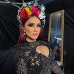 Dulce María Instagram - Ayer en nuestro Segundo foro Sol , con la emoción y la gratitud a tope !!! ❤️🇲🇽🙌🏼🙏🏻 una noche inolvidable !! Nos vemos al ratito !!