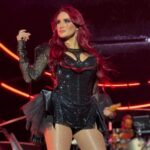 Dulce María Instagram - Monterrey! Que hermosa Tierra !! Saben lo especial que son para mi 🥹❤️🙌🏼Gracias por tanto amor y hacernos sentir en casa !! ❤️❤️❤️nos vemos el 12 de Diciembre 🙏🏻❤️‍🔥 📸 @frescolns #soyrebeldetour