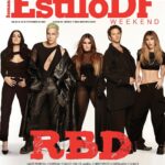 Dulce María Instagram - Hoy es viernes de #EstiloDFWeekend en portada tenemos a @rbd_musica @maiteperroni , @christianchavezreal , @dulcemaria , @christophervuckermann y @anahi están felices de cerrar su Gira 2023 en México; el grupo promete dar lo mejor de sí en el escenario para corresponder al amor que le brinda al público.
