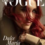 Dulce María Instagram - Pasaron más de diez años, pero el esperado reencuentro del que tanto se habló por fin tuvo lugar en este 2023. El pasado 25 de agosto, en el Sun Bowl Stadium de El Paso, Texas, #RBD comenzó una gira que tendrá su punto y final en el Estadio Azteca de la Ciudad de México. #DulceMaría regresa a los escenarios con su melena teñida de rojo, símbolo de fuerza, pasión y rebeldía. La actriz y cantante mexicana protagoniza nuestra portada de #VogueBelleza, mientra nos habla nostálgicamente sobre el antes y el ahora, el pasado y el presente. @garnierlatam Lee la entrevista completa en nuestro link en bio. Fotografía: @karlalisker Estilismo: @karlamartinezdesalas Entrevista: @quenosoymafer Peinado: @manueloliva10 Maquillaje: @anagdev Manicura: @lemonbeautylab Realización: @karina_ulloa Asistente de foto: Juan Ricardo Álvarez Díaz Asistentes de moda: @majogonzalvez, @lpablopadres y @pauchedra Asistente de maquillaje: Daniela Méndez