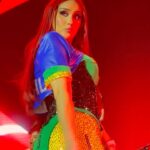 Dulce María Instagram - Boa noite São Paulo 🇧🇷