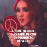 Dulce María Instagram - Manifiesta tu rebeldía con tu look Sedal 💁‍♀️💁‍♂️y gana pases dobles para el concierto de RBD en CDMX. Tienes hasta el 13 de nov para participar #SedalRebelde #PublicidadPagada