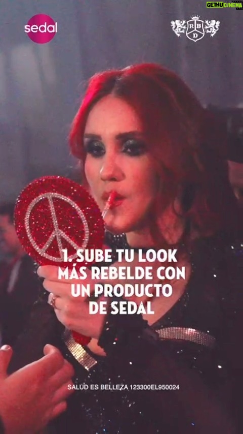 Dulce María Instagram - Manifiesta tu rebeldía con tu look Sedal 💁‍♀️💁‍♂️y gana pases dobles para el concierto de RBD en CDMX. Tienes hasta el 13 de nov para participar #SedalRebelde #PublicidadPagada