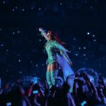 Dulce María Instagram - Gracias Colombia por tanta magia y tanto amor !! Hasta siempre ❤️❤️❤️❤️🙌🏼🙌🏼!!! Y a mis Guerreros gracias por contar los días 🥹❤️🙌🏼 los amo ! Siempre serán parte fundamental de nuestra historia ☮️ 📸 @gabotone