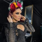 Dulce María Instagram - Ayer en nuestro Segundo foro Sol , con la emoción y la gratitud a tope !!! ❤️🇲🇽🙌🏼🙏🏻 una noche inolvidable !! Nos vemos al ratito !!
