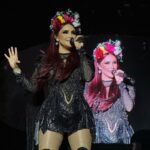Dulce María Instagram - Ayer en nuestro Segundo foro Sol , con la emoción y la gratitud a tope !!! ❤️🇲🇽🙌🏼🙏🏻 una noche inolvidable !! Nos vemos al ratito !!
