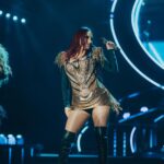 Dulce María Instagram - Ayer en nuestro Segundo foro Sol , con la emoción y la gratitud a tope !!! ❤️🇲🇽🙌🏼🙏🏻 una noche inolvidable !! Nos vemos al ratito !!
