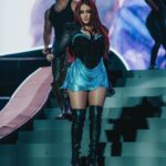 Dulce María Instagram - Ayer en nuestro Segundo foro Sol , con la emoción y la gratitud a tope !!! ❤️🇲🇽🙌🏼🙏🏻 una noche inolvidable !! Nos vemos al ratito !!