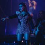 Dulce María Instagram - Monterrey! Que hermosa Tierra !! Saben lo especial que son para mi 🥹❤️🙌🏼Gracias por tanto amor y hacernos sentir en casa !! ❤️❤️❤️nos vemos el 12 de Diciembre 🙏🏻❤️‍🔥 📸 @frescolns #soyrebeldetour