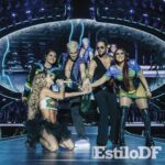 Dulce María Instagram - Hoy es viernes de #EstiloDFWeekend en portada tenemos a @rbd_musica @maiteperroni , @christianchavezreal , @dulcemaria , @christophervuckermann y @anahi están felices de cerrar su Gira 2023 en México; el grupo promete dar lo mejor de sí en el escenario para corresponder al amor que le brinda al público.