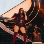 Dulce María Instagram - Obrigada Brasil !! Por todo su amor , por todo el amor que nos dan y personalmente por todo el apoyo y amor que me han dado durante todos estos años !! Todo lo que he vivido en su país y con ustedes ha marcado gran parte de lo que soy 🥹❤️🙌🏼 gracias por su música , su comida , su cultura , su calidez , su intensidad , su entrega . Dios los bendiga ! Hasta siempre 🇧🇷🇧🇷🇧🇷❤️🙌🏼🙏🏻 los amo mucho
