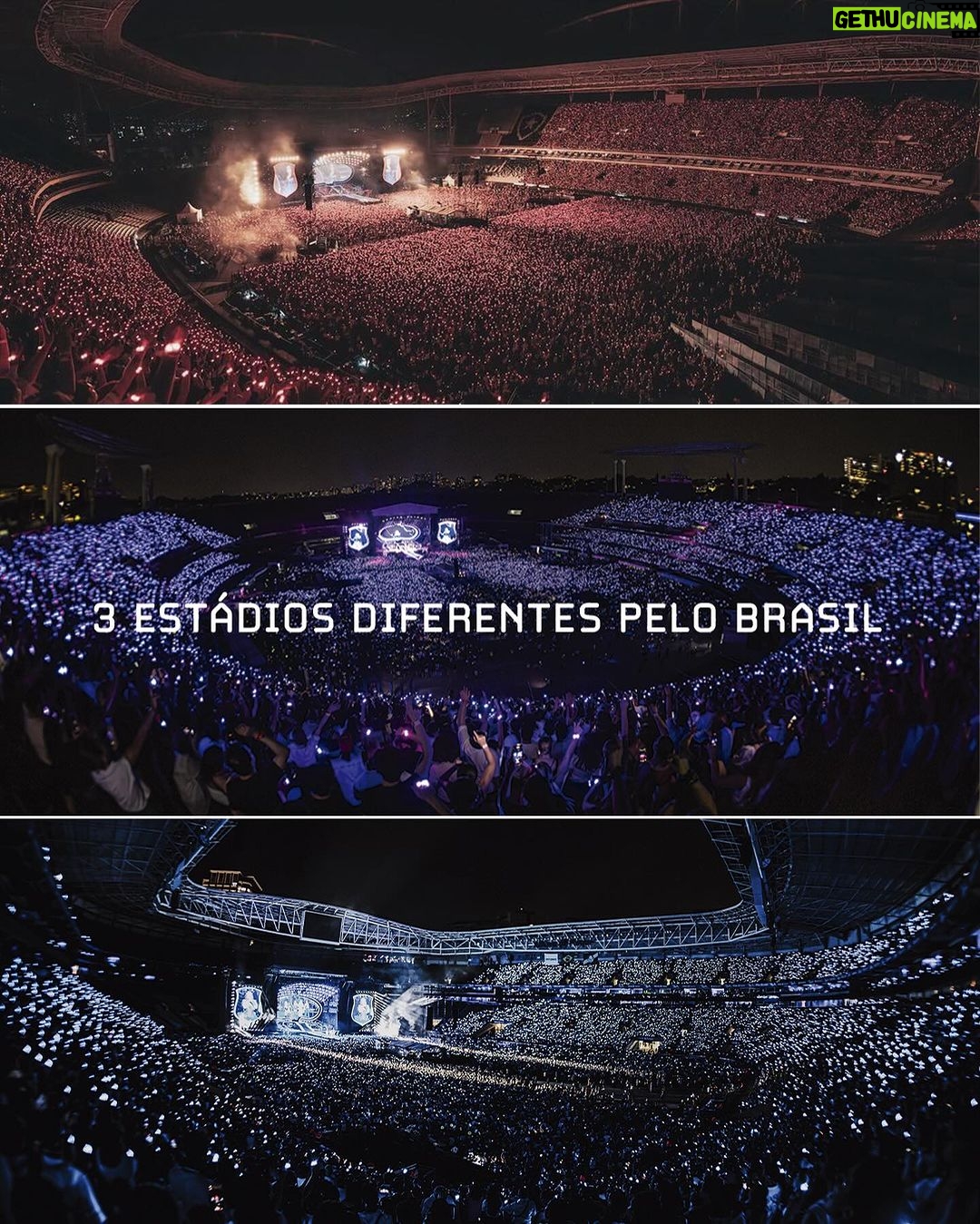 Dulce María Instagram - Foram 8 shows, mais de 440 mil corações juntos para celebrar uma fase da vida que deixou incríveis lembranças e todos magicamente se juntaram depois de 15 para criar novas memórias com o grupo que moveu e ainda move multidões. Rebelde não é só uma novela e RBD não é só uma fase. São sonhos sonhados por anos e anos e que agora se tornaram realidade. Ao longo dos estádios esgotados no Rio de Janeiro e em São Paulo, todos encontramos nossa criança/adolescente interior e fizemos as pazes com esse sonho, sentimentos e sensações que foram cultivados dentro de nós. Anahi, Dulce Maria, Maite, Christian e Christopher nos levaram para o dia 04/10/2004, quando o primeiro episódio de Rebelde foi ao ar e ouvimos a icônica música-tema pela primeira vez 🥹😭 Muito obrigado a quem acompanhou o grupo durante essa passagem pelo nosso país. Vocês fizeram história com a gente e com certeza a Soy Rebelde Tour no Brasil vai ficar nas lembranças dos nossos mexicanos favoritos para sempre ⭐️ Yo digo R, tu dices...❤️ 📸: @irisalvesc RBD Brasil
