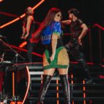 Dulce María Instagram - São Paulo 🥹🇧🇷❤️‍🔥❤️‍🔥❤️‍🔥 que hermoso reencontrarnos !!! 🙌🏼🇧🇷❤️ 📸 @frescolns