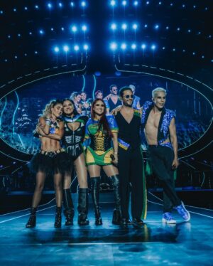 Dulce María Instagram - São Paulo 🥹🇧🇷❤️‍🔥❤️‍🔥❤️‍🔥 que hermoso reencontrarnos !!! 🙌🏼🇧🇷❤️ 📸 @frescolns