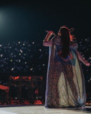 Dulce María Instagram - São Paulo 🥹🇧🇷❤️‍🔥❤️‍🔥❤️‍🔥 que hermoso reencontrarnos !!! 🙌🏼🇧🇷❤️ 📸 @frescolns